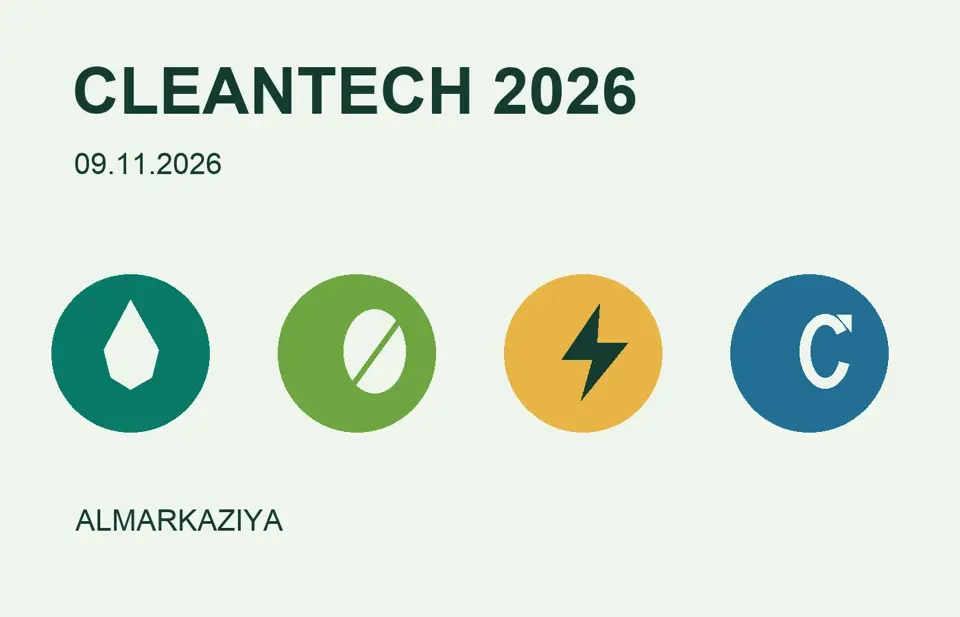 Symboles des technologies propres et échéance du 9 novembre 2026