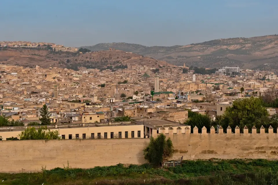 Vue de Fès photographiée en 2024, illustration qui ne montre pas le festival.
