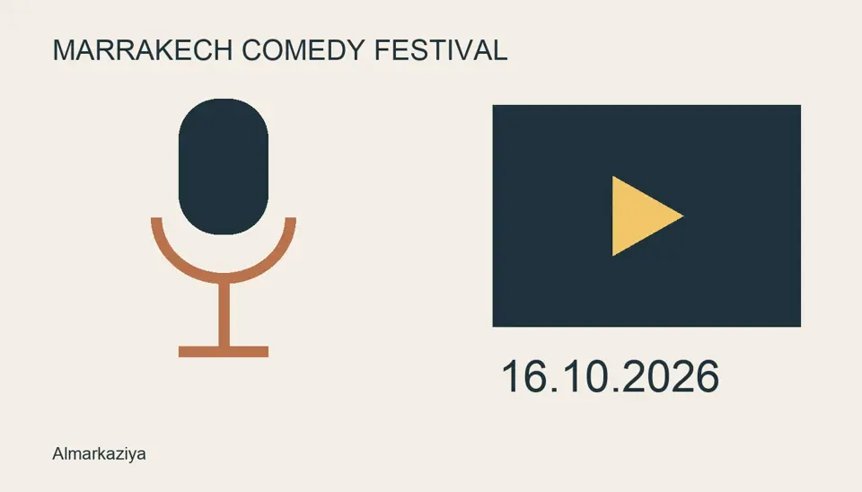 Symbolische microfoon en scherm, release op 16 oktober 2026