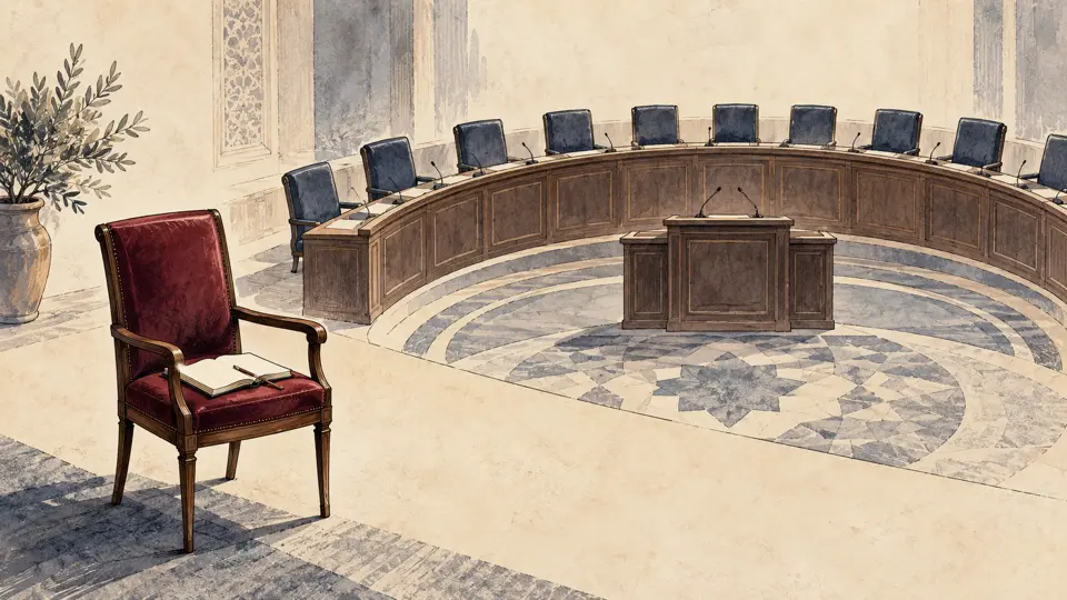 الاتحاد الدستوري يعلن المساندة النقدية للحكومة المقبلة · Illustration Almarkaziya