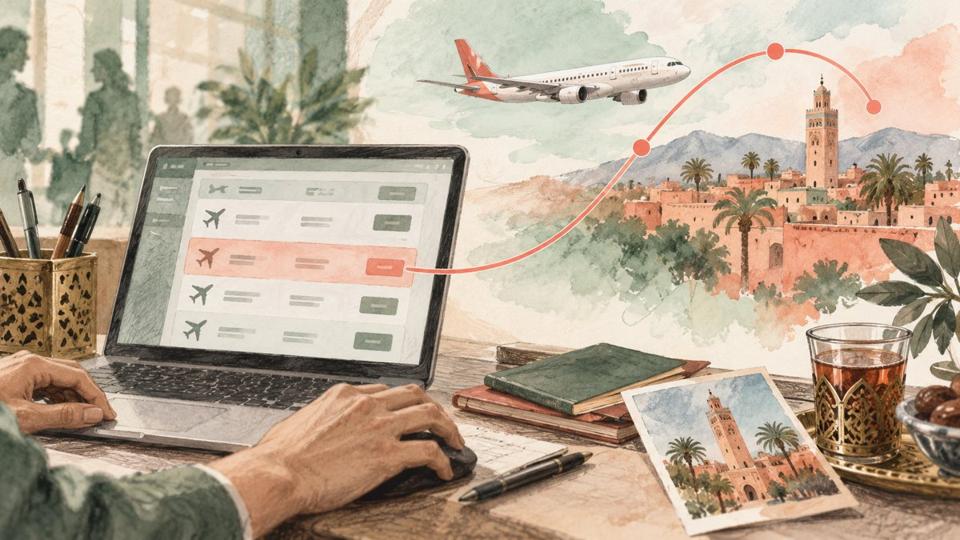 Illustration symbolique pour : Air Arabia et Amadeus : un accord pour les réservations en agence