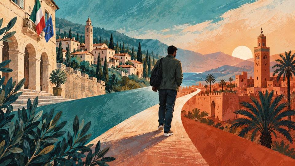 Illustrazione simbolica per : Pieve di Soligo: un ritorno in Marocco finanziato dal comune