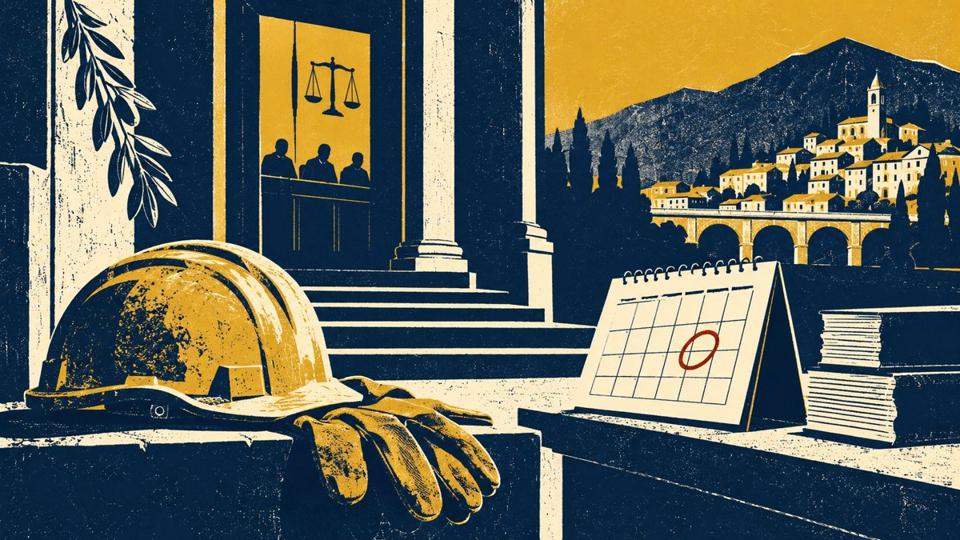 Illustrazione simbolica per : Caso Hamid Essahli: udienza rinviata al 7 ottobre