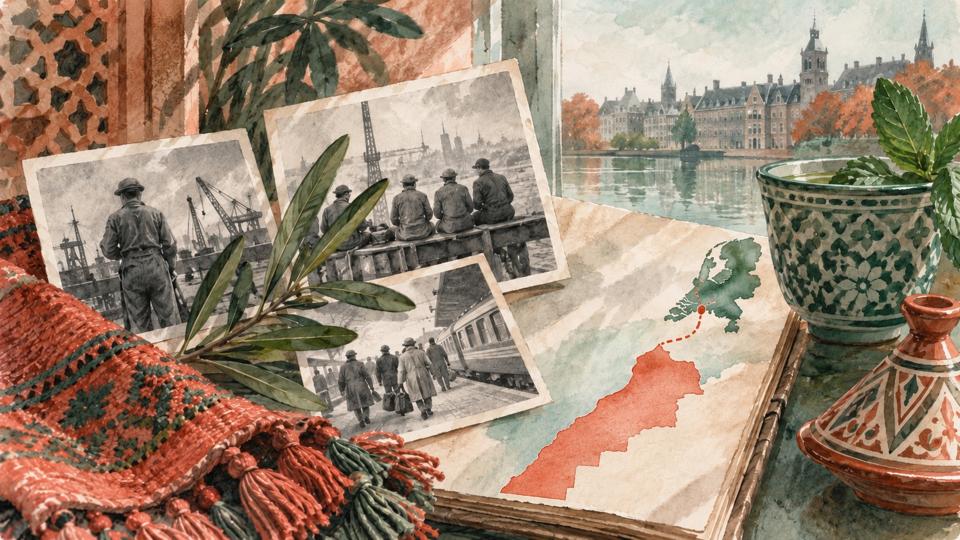 Symbolische Illustration zu : Den Haag: Ausstellung über Arbeitsmigration angekündigt