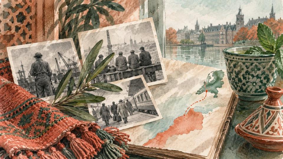 Symbolische illustratie bij : Den Haag: tentoonstelling over arbeidsmigratie aangekondigd
