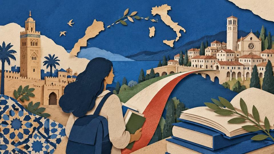 Symbolische illustratie bij : ITALYOU: beurzen voor een studie Italiaans onderwijzen
