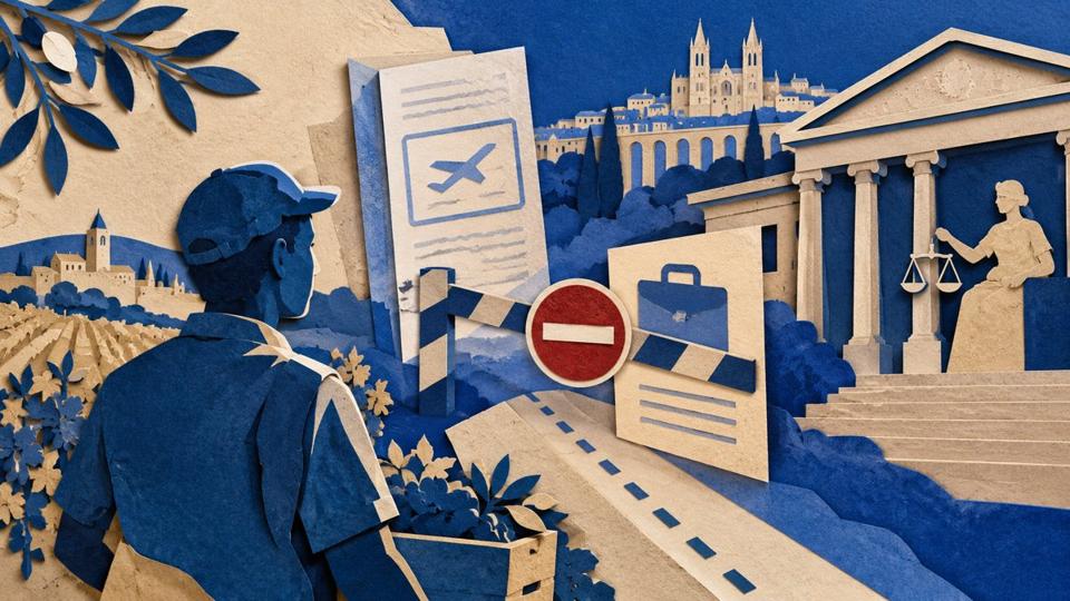 Symbolische Illustration zu : Montpellier: Wechsel von Saisonarbeit zu Arbeitnehmerstatus abgelehnt