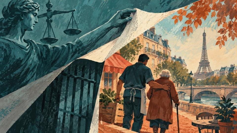 Symbolische Illustration zu : Paris: Ausweisung nach Prüfung der Integration aufgehoben