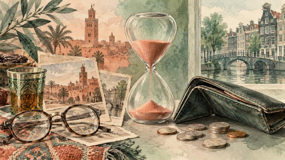 Symbolische illustratie bij : Nederland: vergrijzing en financiële kwetsbaarheid van in Marokko geborenen