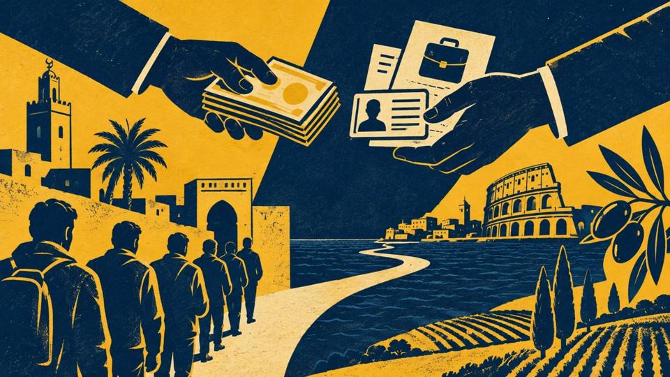 Illustration symbolique pour : Grosseto : une enquête sur des promesses d’emploi à des Marocains