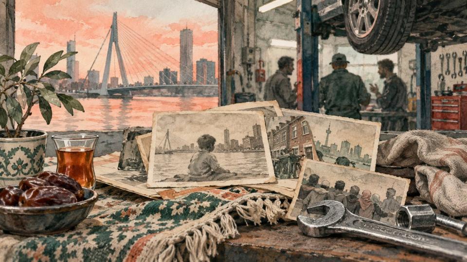 Illustration symbolique pour : Abdelkader Benali raconte l’évolution de la diaspora aux Pays-Bas