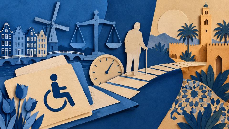Illustrazione simbolica per : Wajong e pensione: un caso neerlandese transnazionale