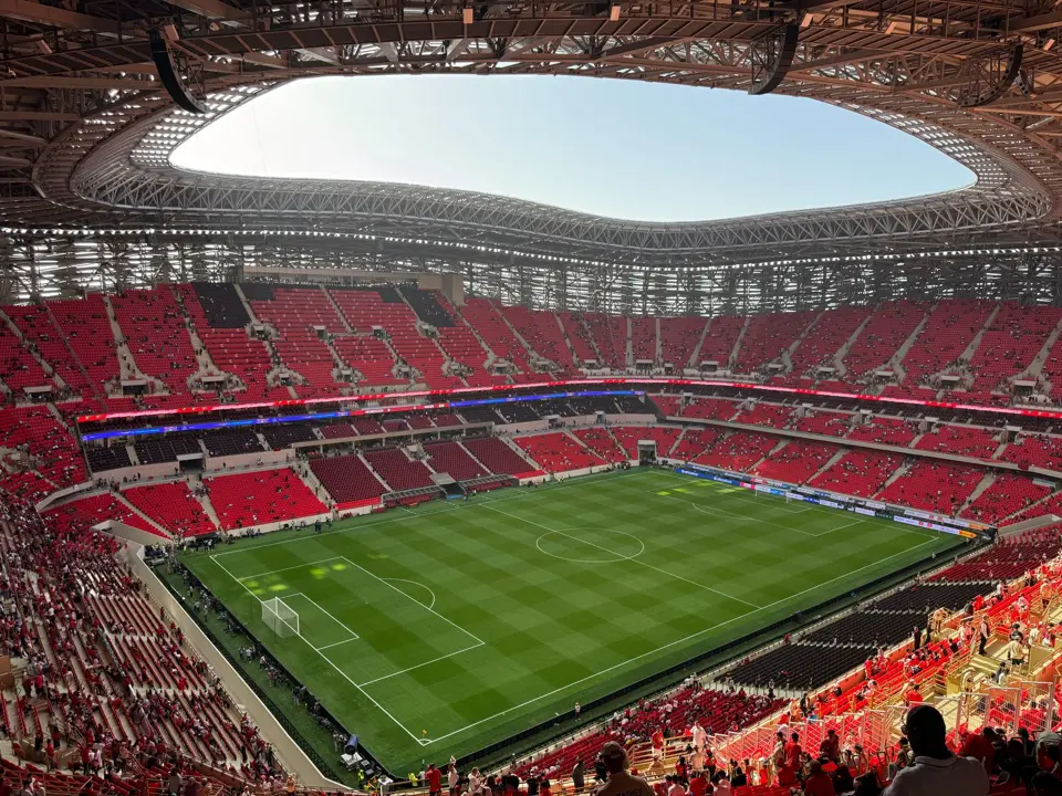 Stadion in Rabat, illustratives Archivfoto von 2025, nicht vom Spiel Kawkab-Temara.